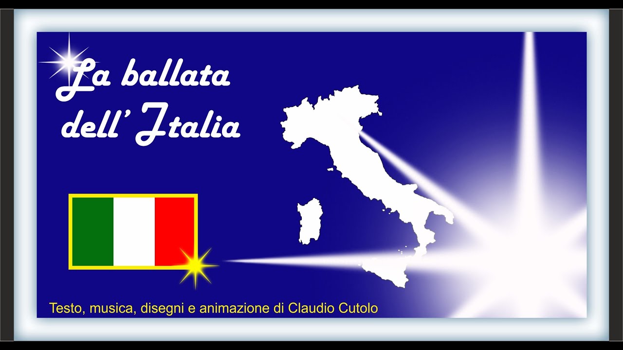 La ballata dell'Italia | Capoluoghi d'Italia | Canzoni per bambini