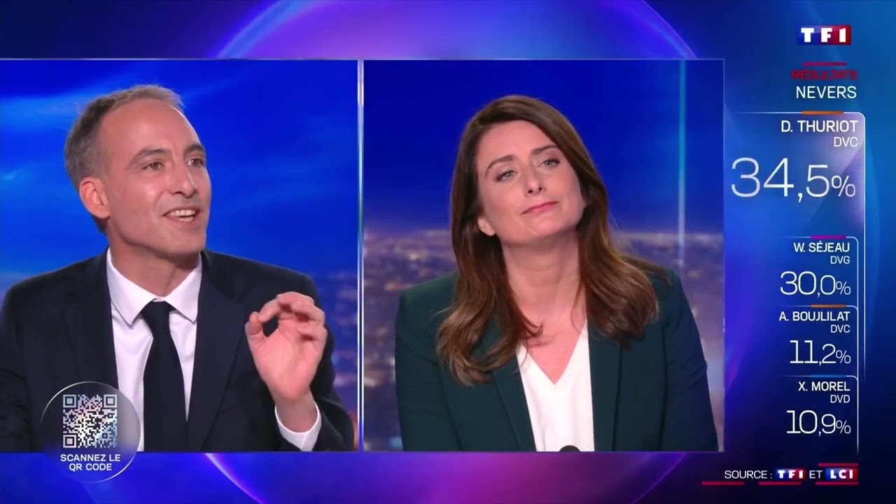 Première réaction de Marine Tondelier aux résultats des élections municipales 2026