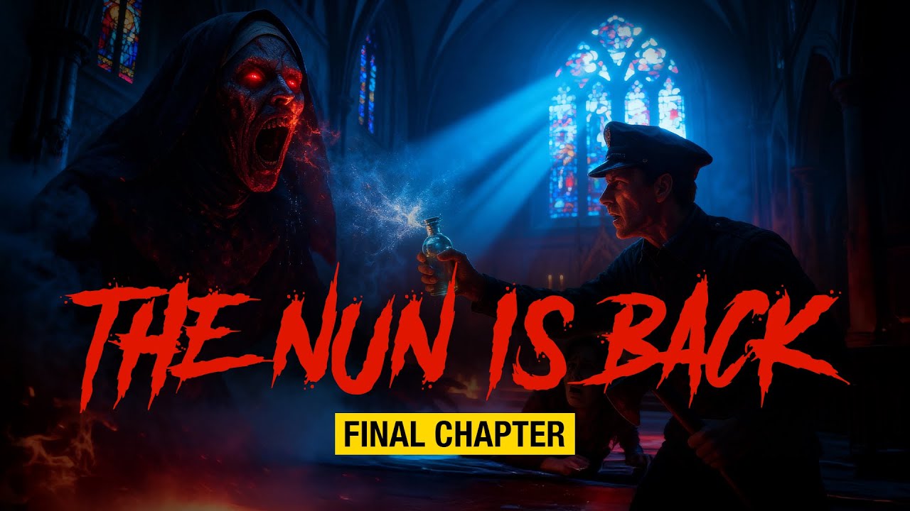 The Nun: Final Curse | Goa’s Most Haunted Church | Hindi Horror Story | Khooni sannata