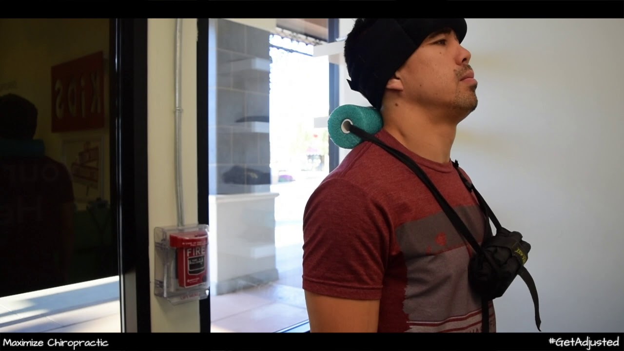 Corrective Chiropractic Care - Head Weight explanation