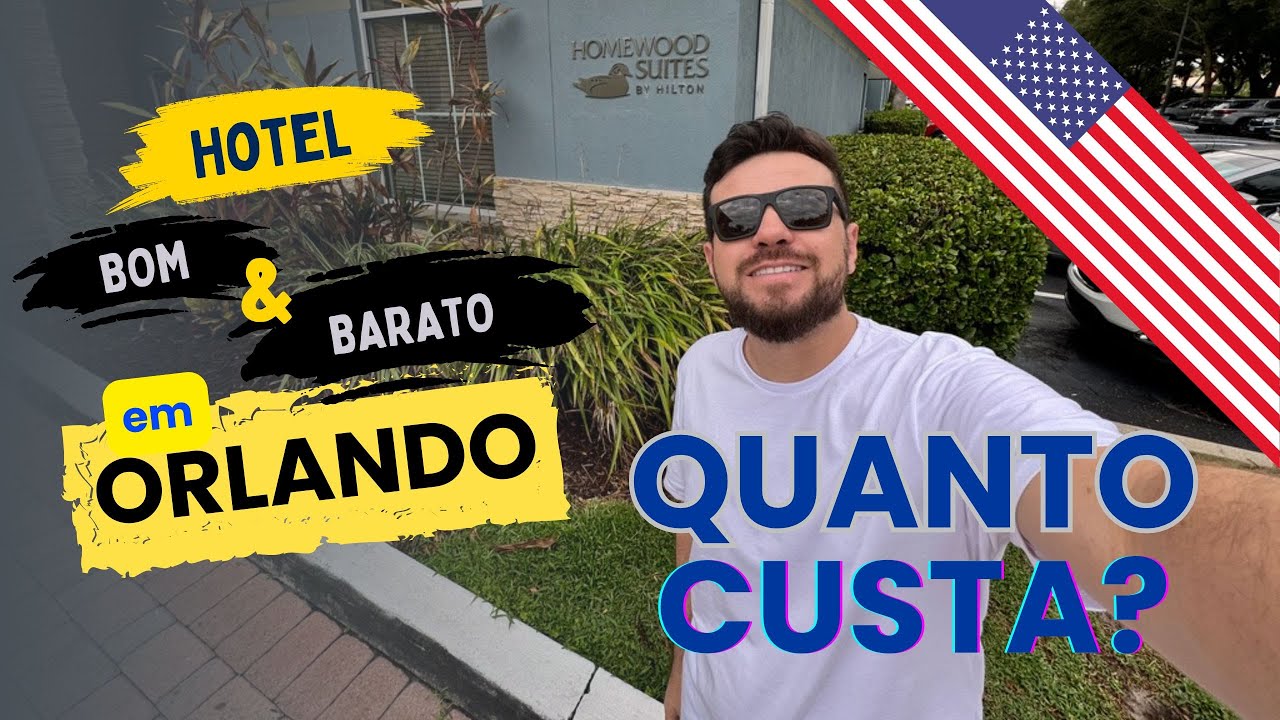 COMO PAGUEI 315 REAIS NA DIÁRIA DE HOTEL PERTINHO DA DISNEY