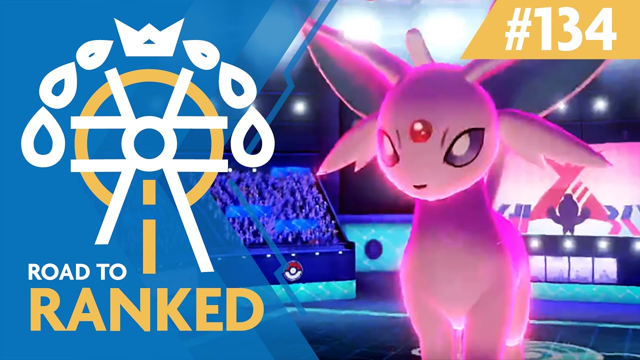 Wrecked by Espeon?! (Road to Ranked #134)