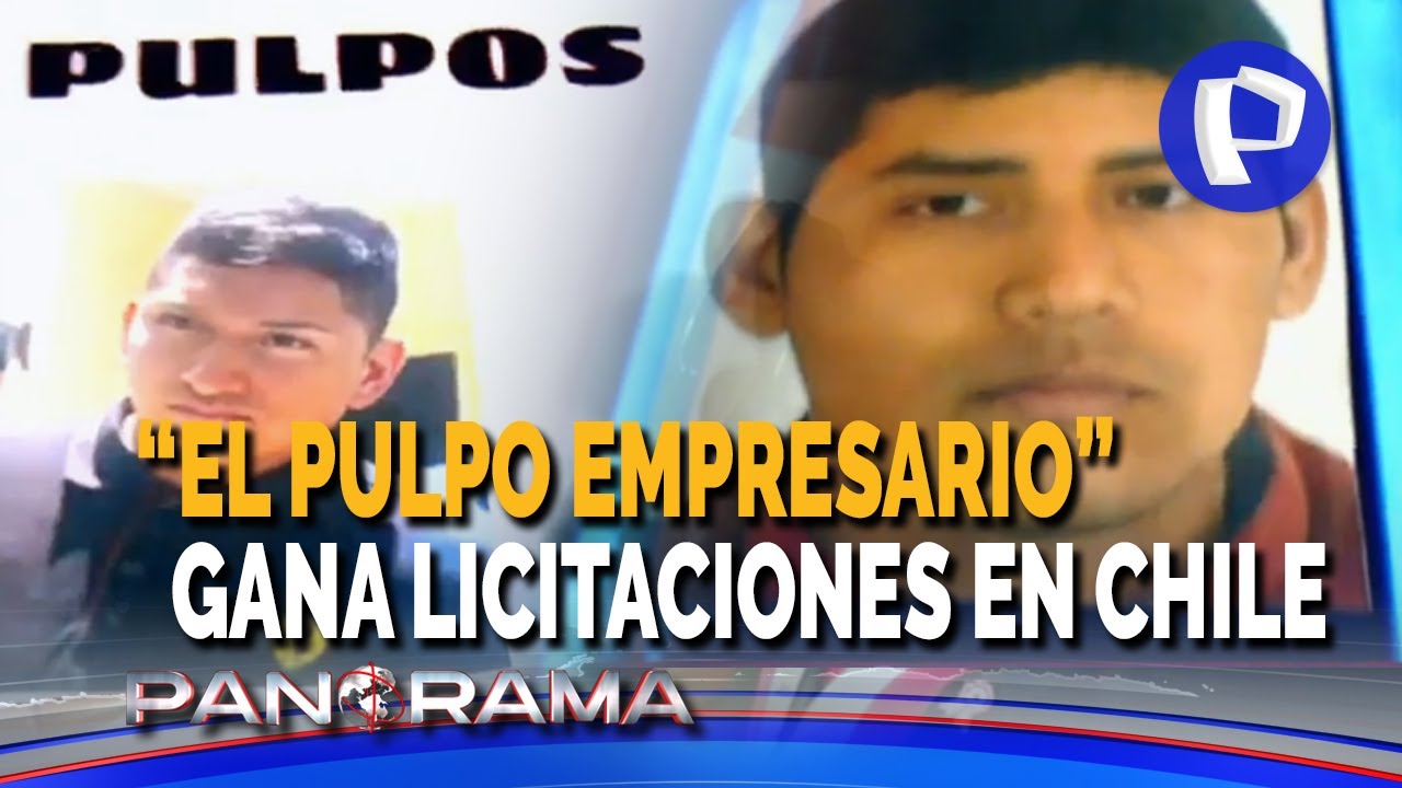 “El Pulpo” empresario: fundador de banda criminal norteña gana licitaciones en Chile