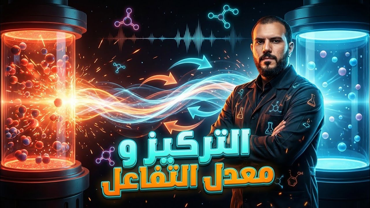 معسكر الاتزان ٢٠٢٦ - التركيز و مسائل Kc #السيد_الشربيني 