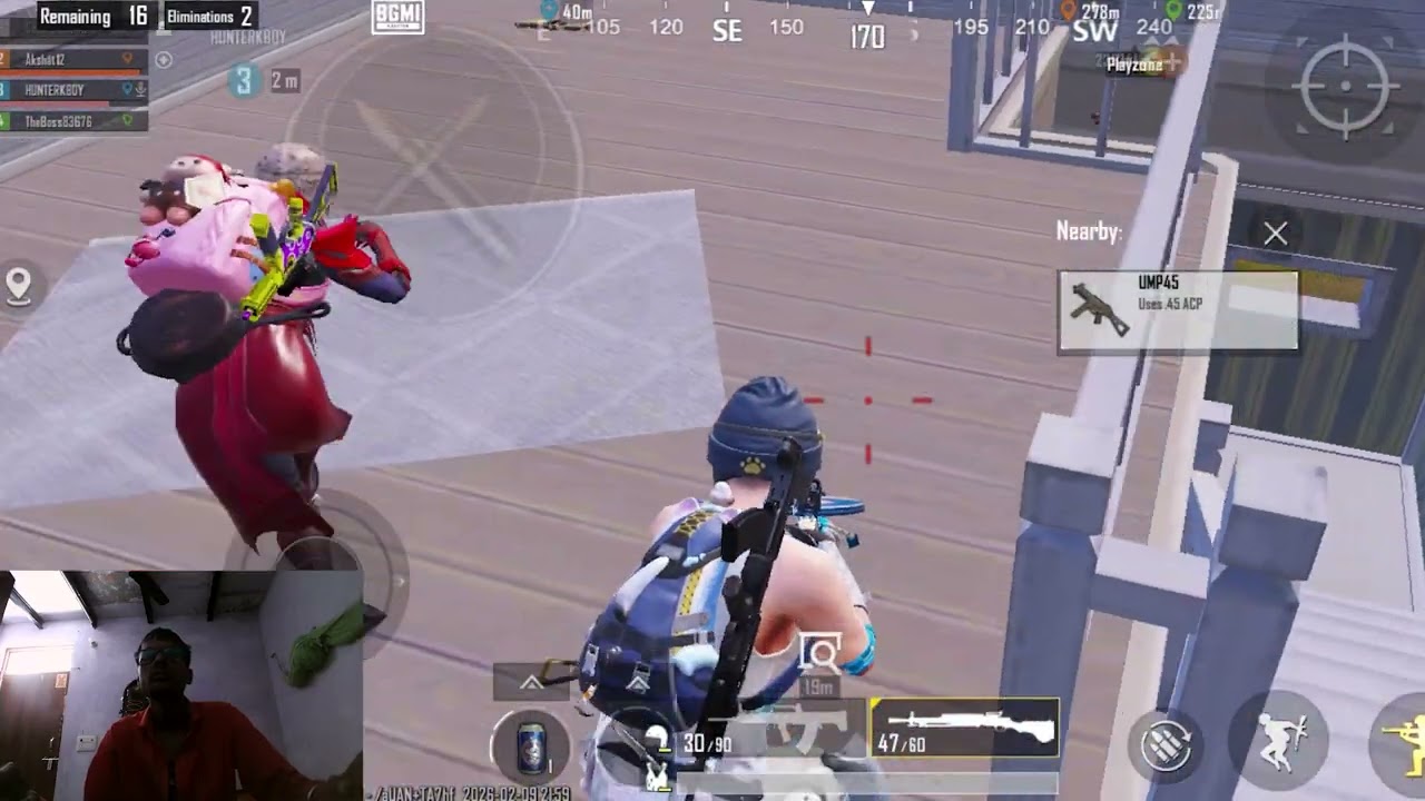 game play with my red dost plyer