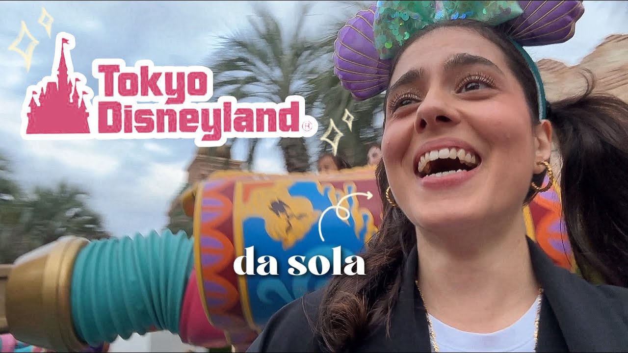 🇯🇵 vado da sola a Disneyland Tokyo 🏰⋆.ೃ࿔*:･