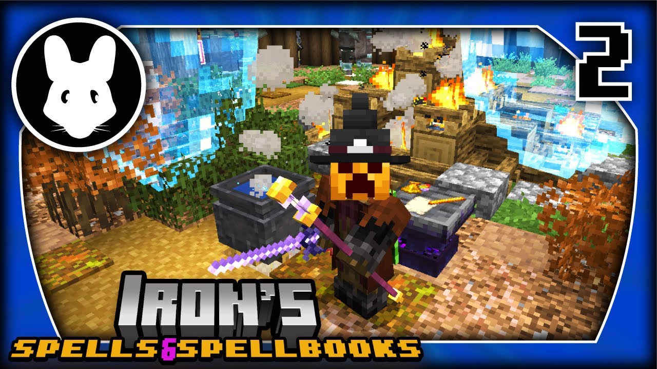 Заклинания и книги заклинаний всего Железного: Часть 2!! - Minecraft 1.20+ по кусочкам