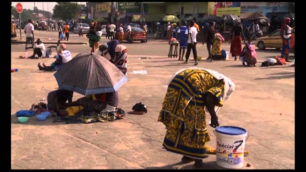 Abobo: déguerpissement des commerçants aux abords des gares routières et des grandes artères