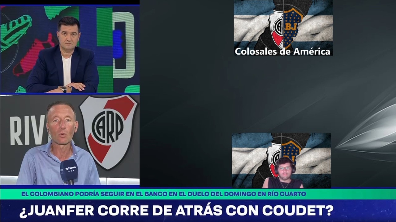 River Relega al Banco de Suplentes a Juanfer Quintero y El Chacho Prioriza a Kendry Páez