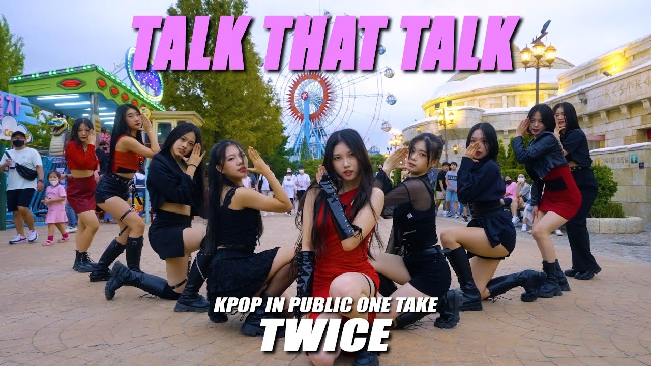 [KPOP IN PUBLIC ONE TAKE] TWICE 