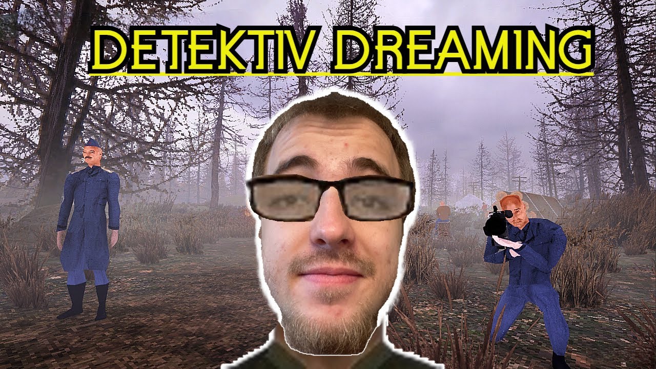 THE MOST HANDSOME DETECTIVE IS ON THE CASE - Detektiv