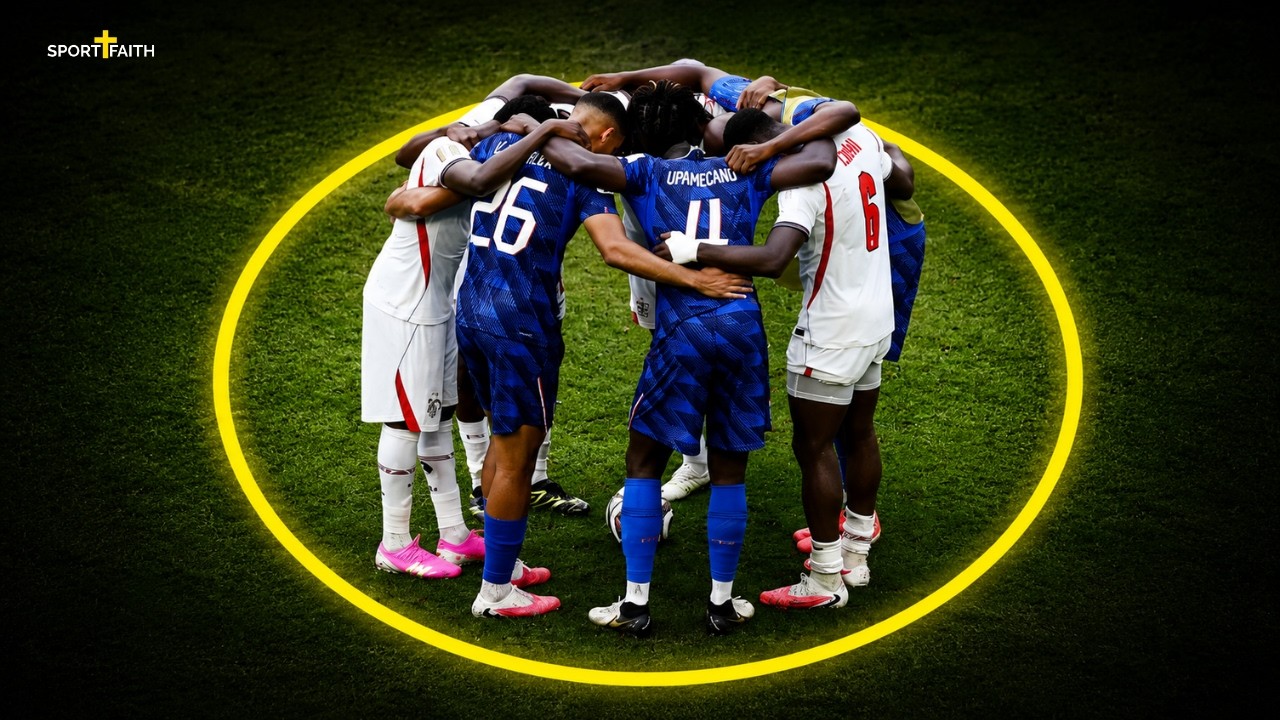 World Cup Rivals PRAY Together on Live TV - But Look Who Joined