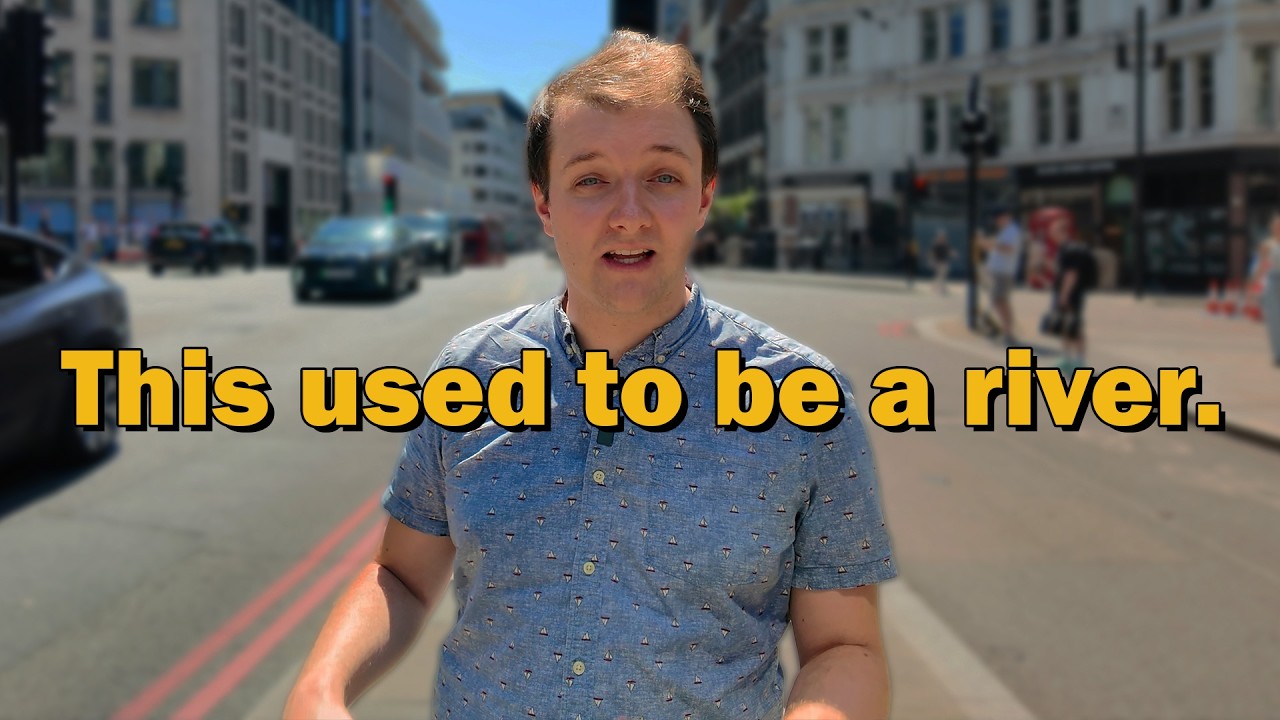 Why did London delete its Venetian river?