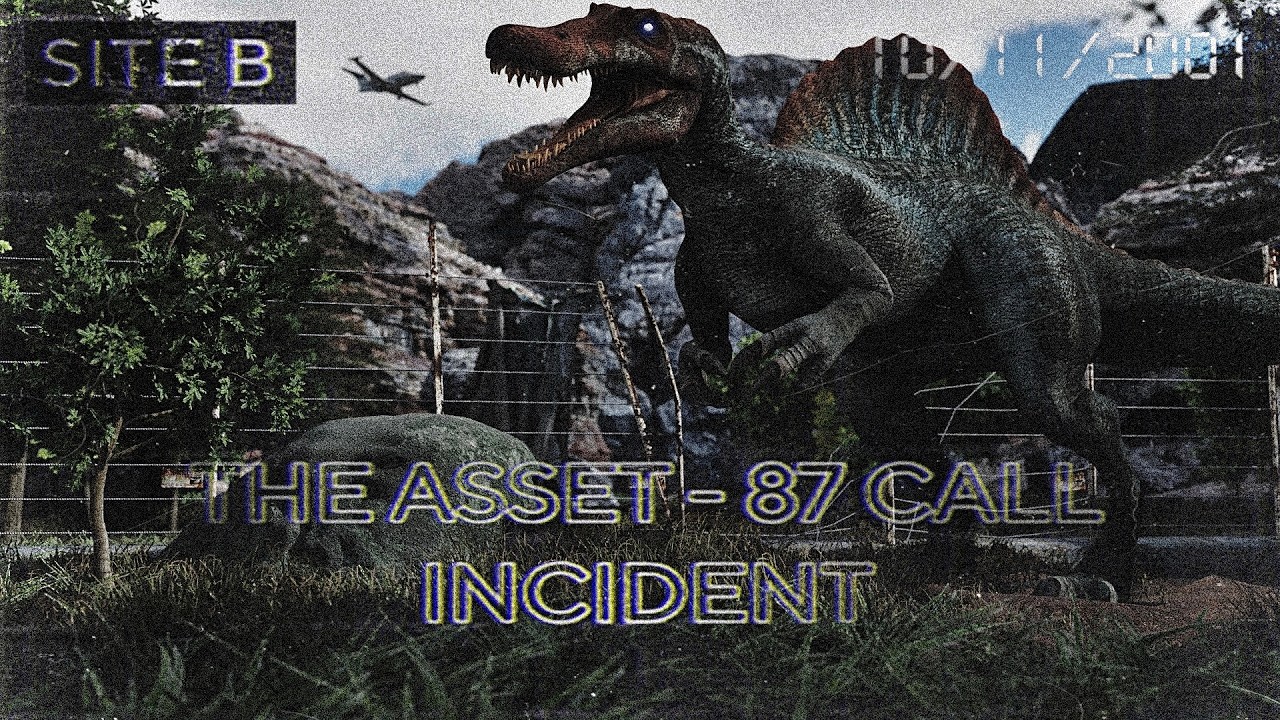 THE ASSET 87 CALL INCIDENT  - Found Footage -  (Jurassic Park Analog Horror)