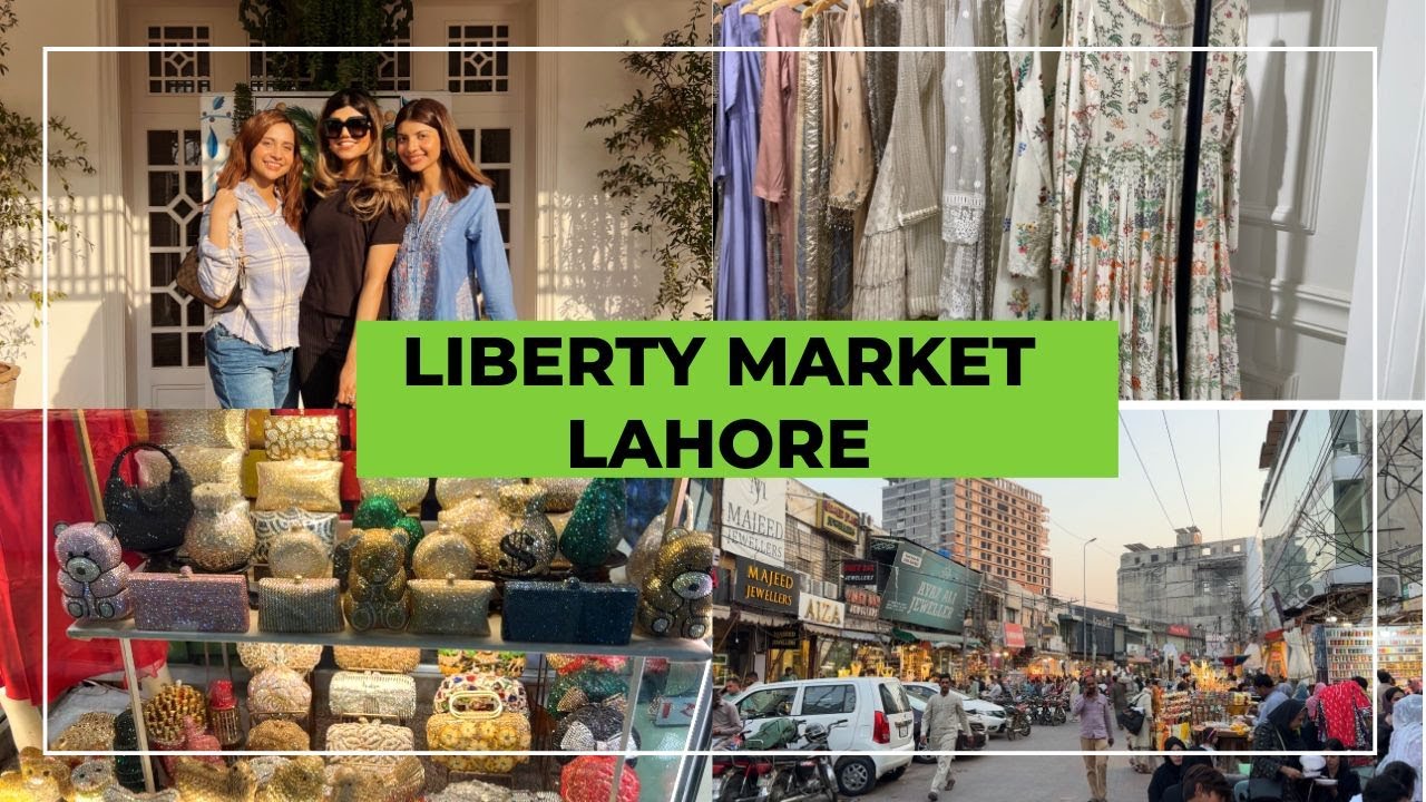HUSSAIN REHAR, SANIA MASKATIYA AND LIBERTY LAHORE - Vlog