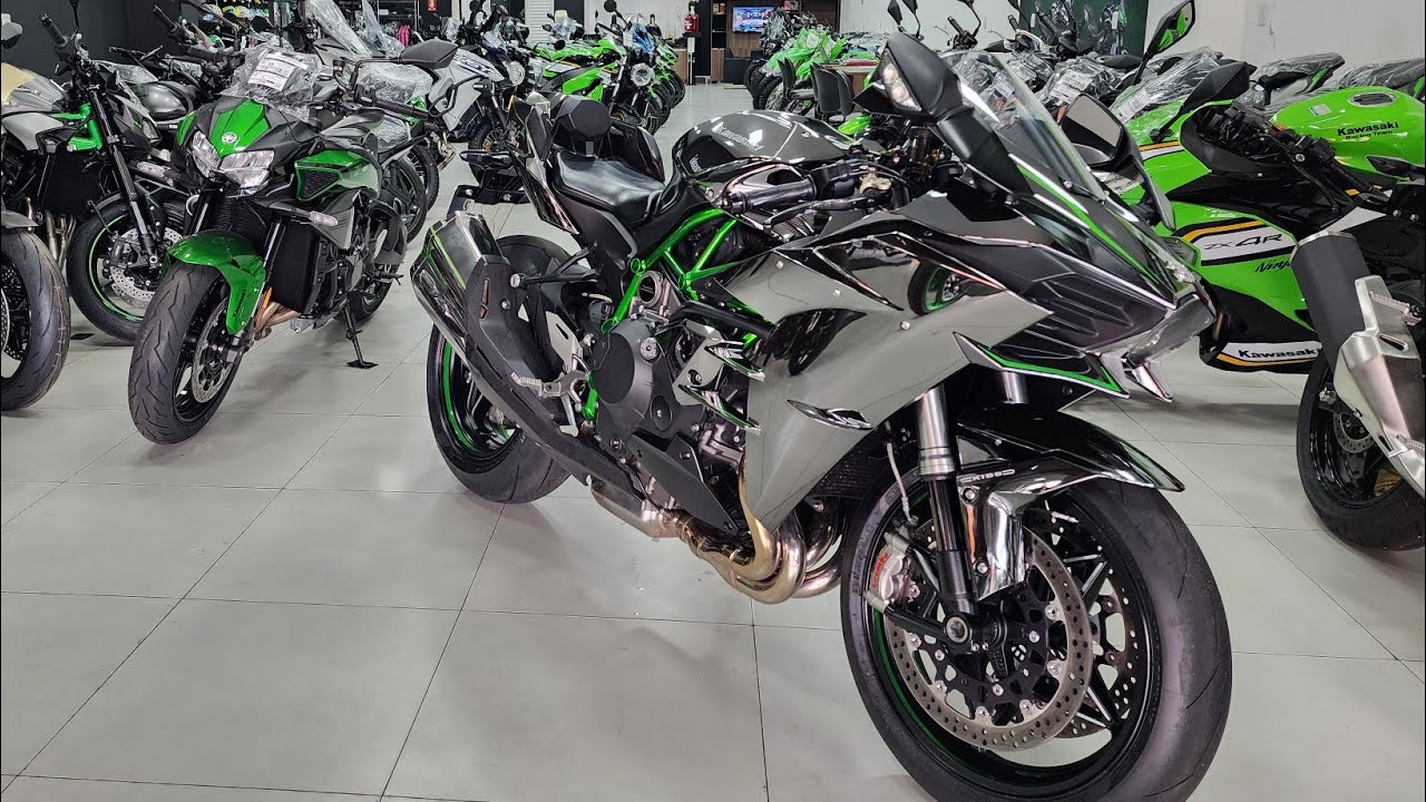 KAWASAKI NINJA H2 E ZH2 JUNTAS, RARIDADE!!!