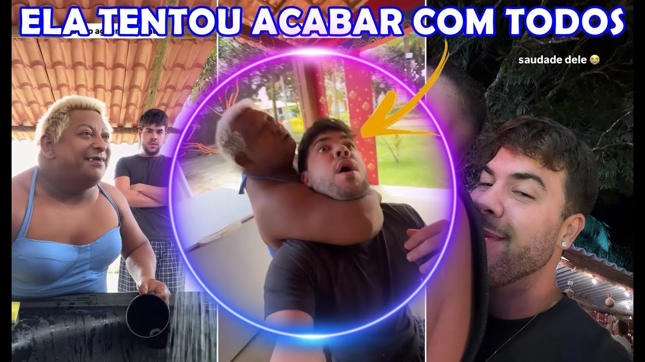 Alvaro Xaro sendo atacado pela Patixa + Sofrendo por macho | Stories do Alvaro