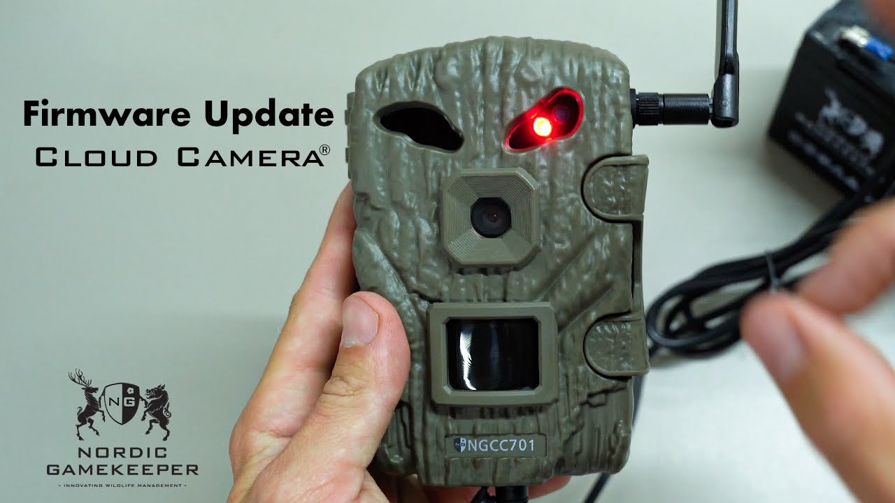 Step-by-Step Guide: Cloud Camera® (NGCC701) Firmware Update