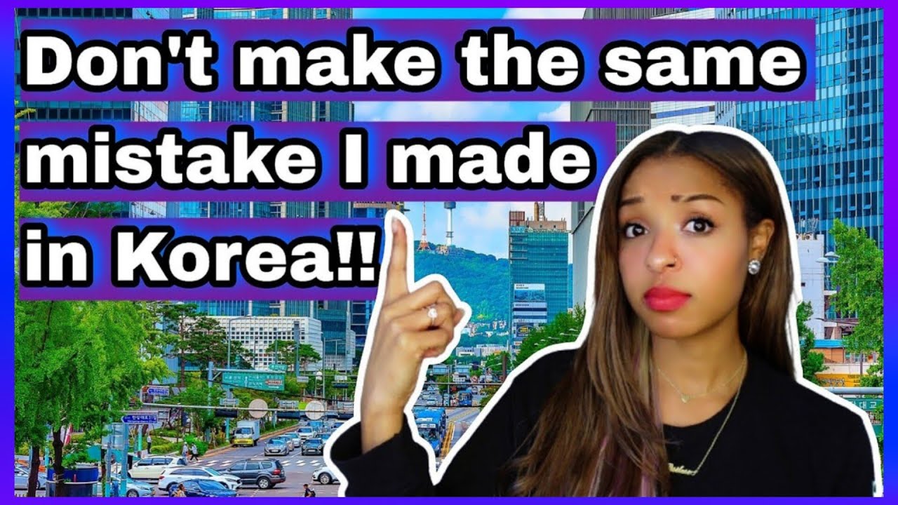 VERY IMPORTANT information for foreigners in South Korea | travel tips!