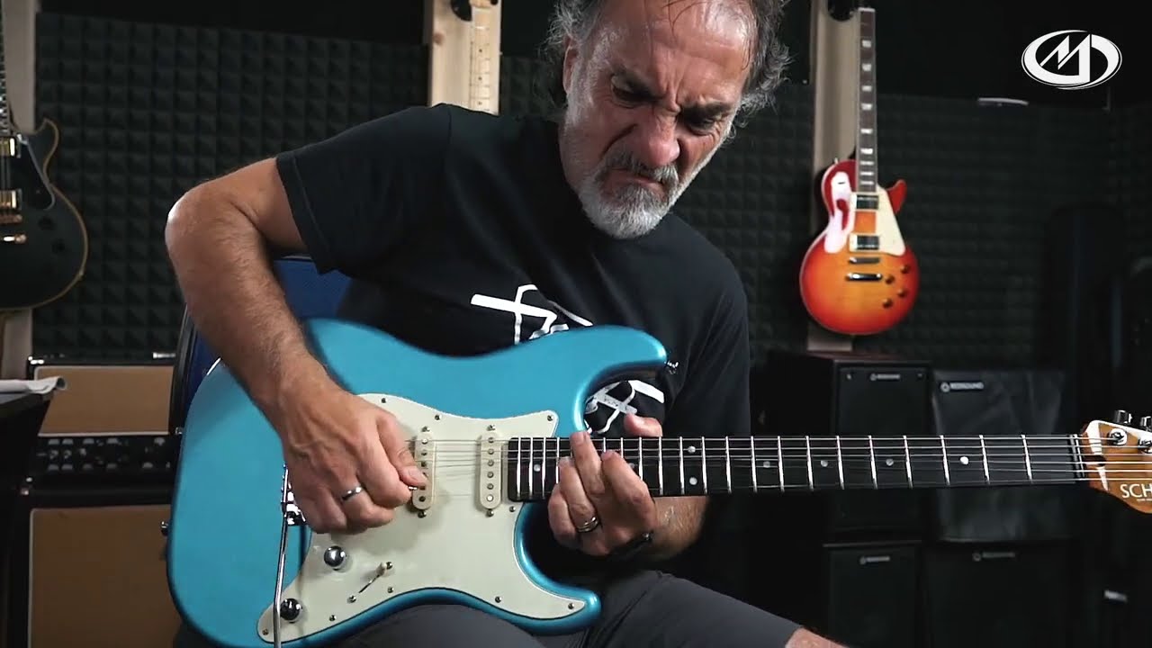 RESPIRO (Music by Marco Fanton) - Schecter Route 66 Santa Monica - Custom Shop
