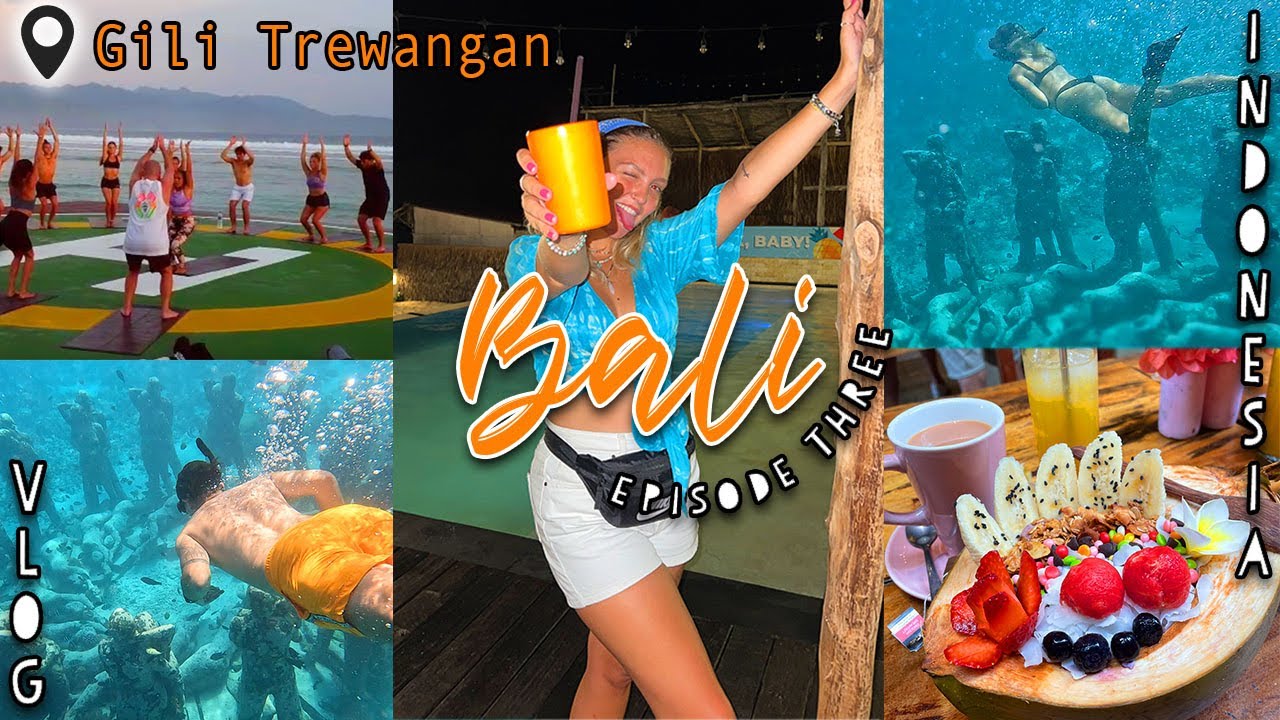 ARE THE GILI ISLANDS WORTH THE HYPE?! Nightlife, Beaches & Snorkelling