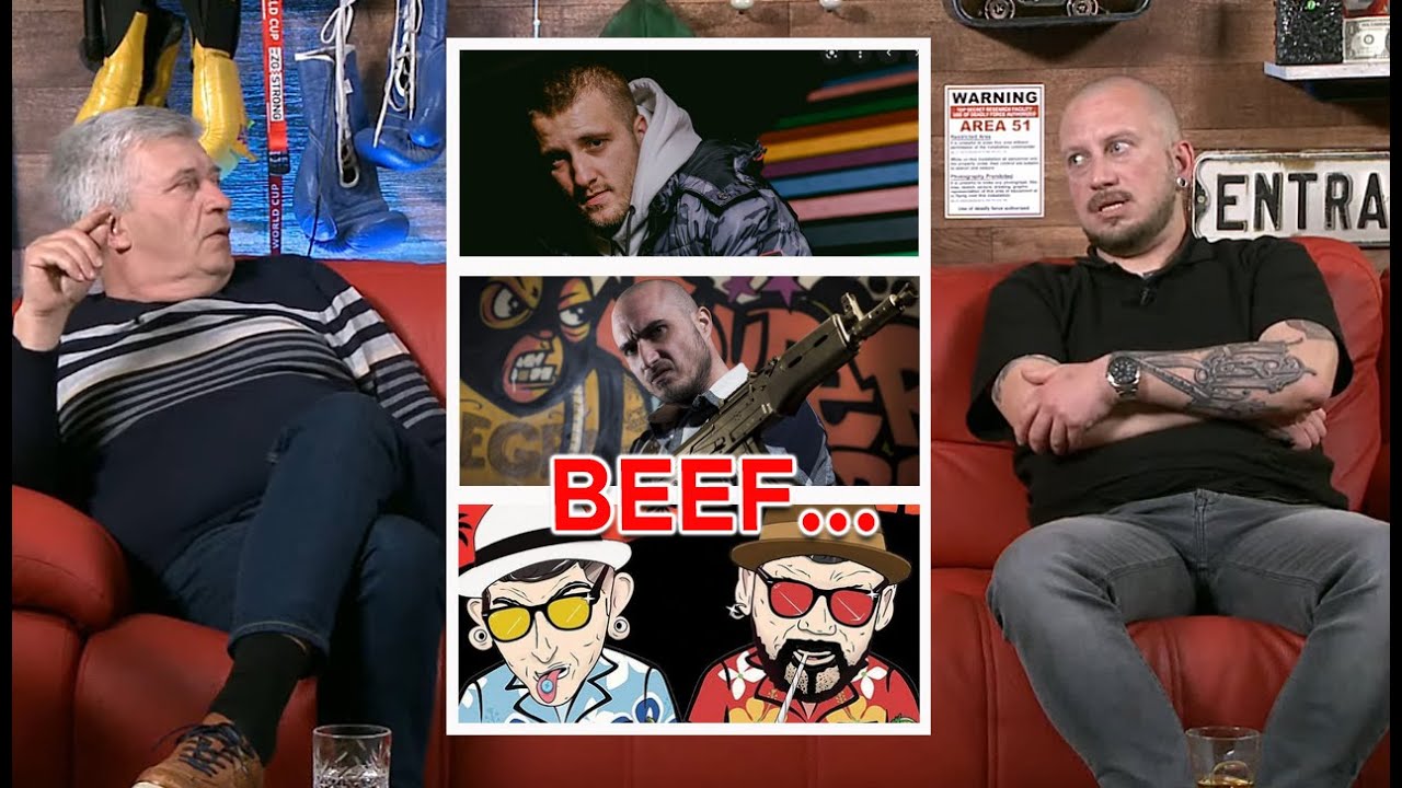 Krešo Bengalka otvoreno o 'beefu' s Gršom, TTM i Živcem - 