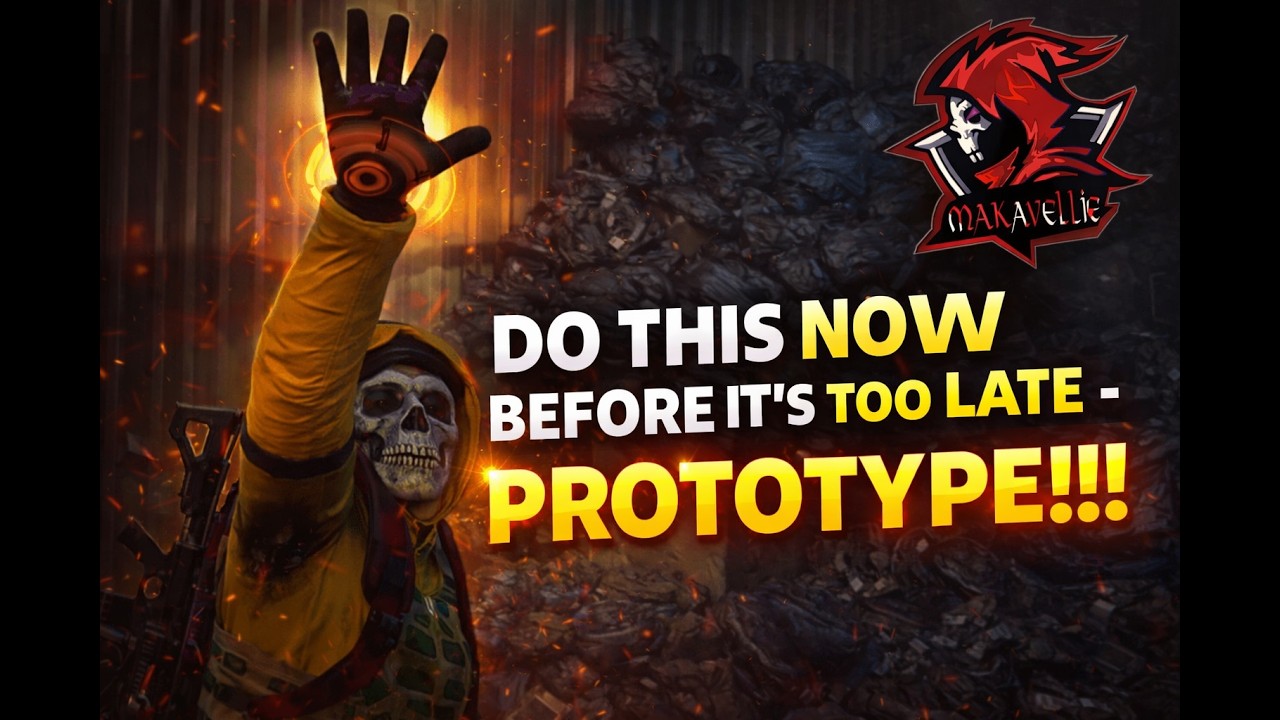 Prototype Loot &ndash; DO THIS NOW or Fall Behind