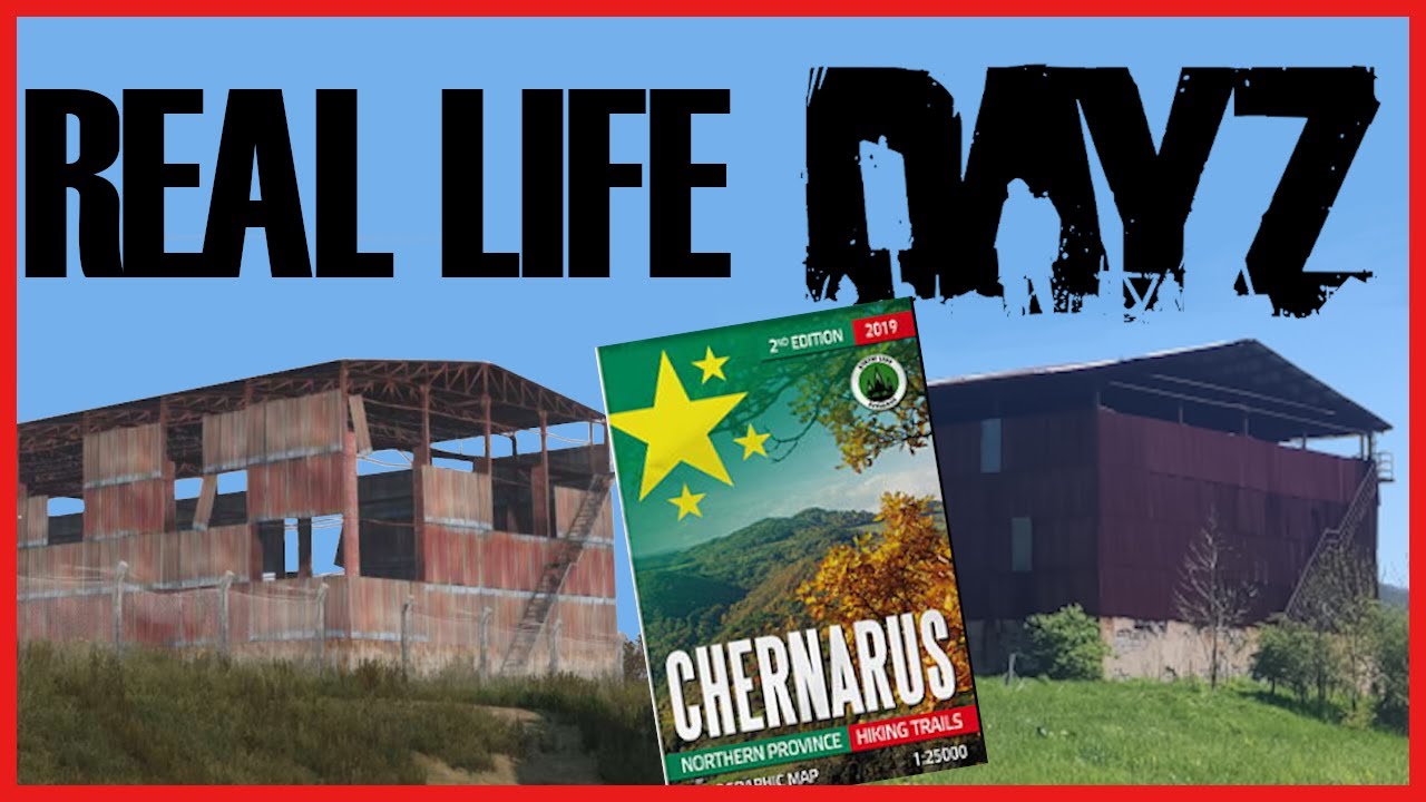HIKING IN REAL LIFE CHERNARUS | DAYZ