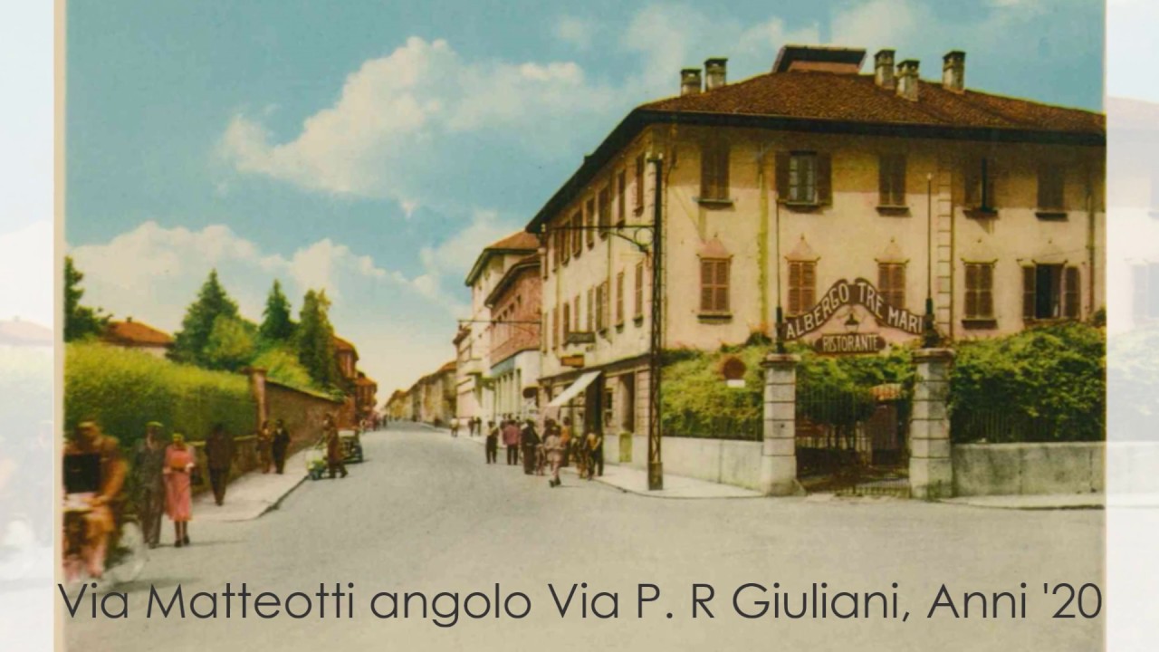 Lissone com'era & com'è
