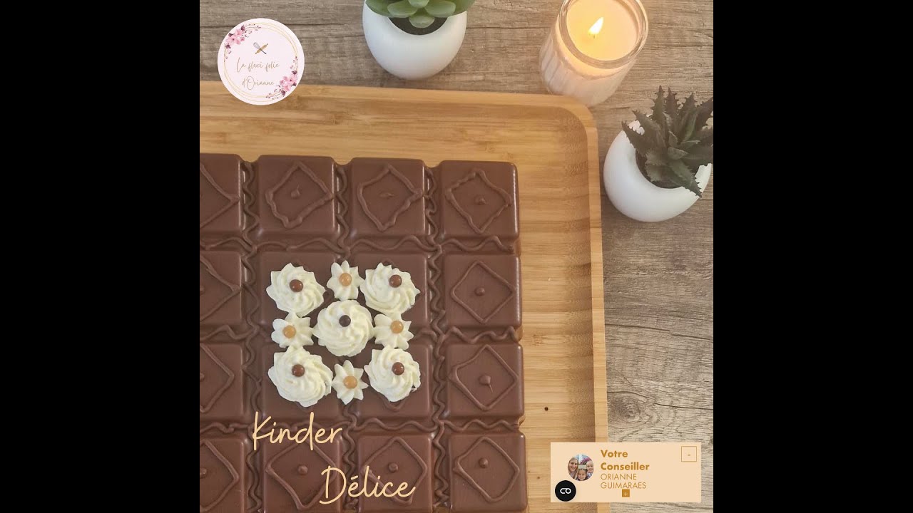kinder delice