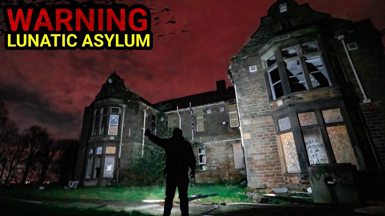 SO HAUNTED THE POLICE WON'T GO INSIDE | ABANDONED LUNATIC ASYLUM