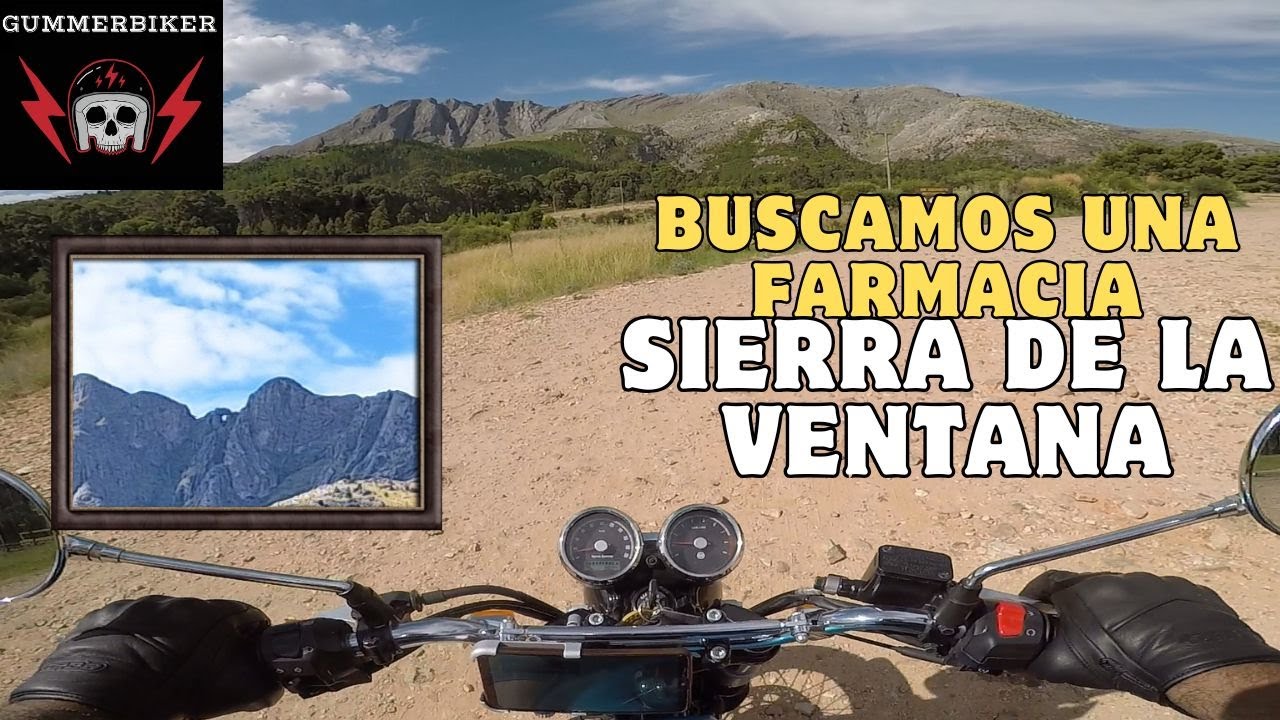 NECESITO UNA FARMACIA!! RECORREMOS VILLA VENTANA Y LA CIUDAD DE SIERRA DE LA VENTANA