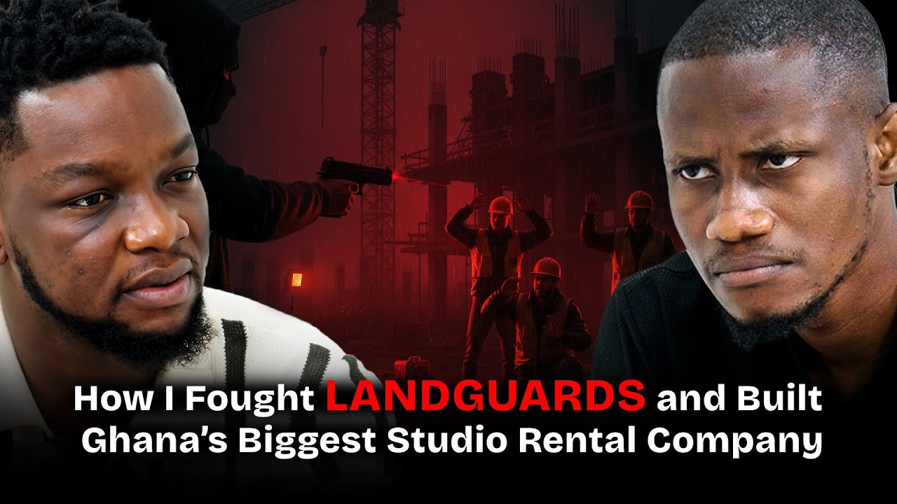 The Untold Story of McBernard Akpabey, CEO of MCB Studio Rentals