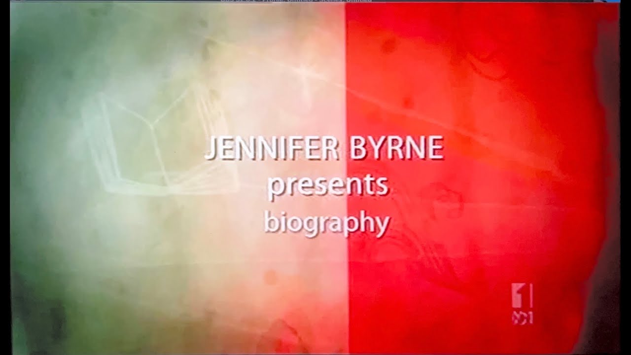 Jennifer Byrne Presents: Biography (ABC Australia - Tue 11 Nov 2008)