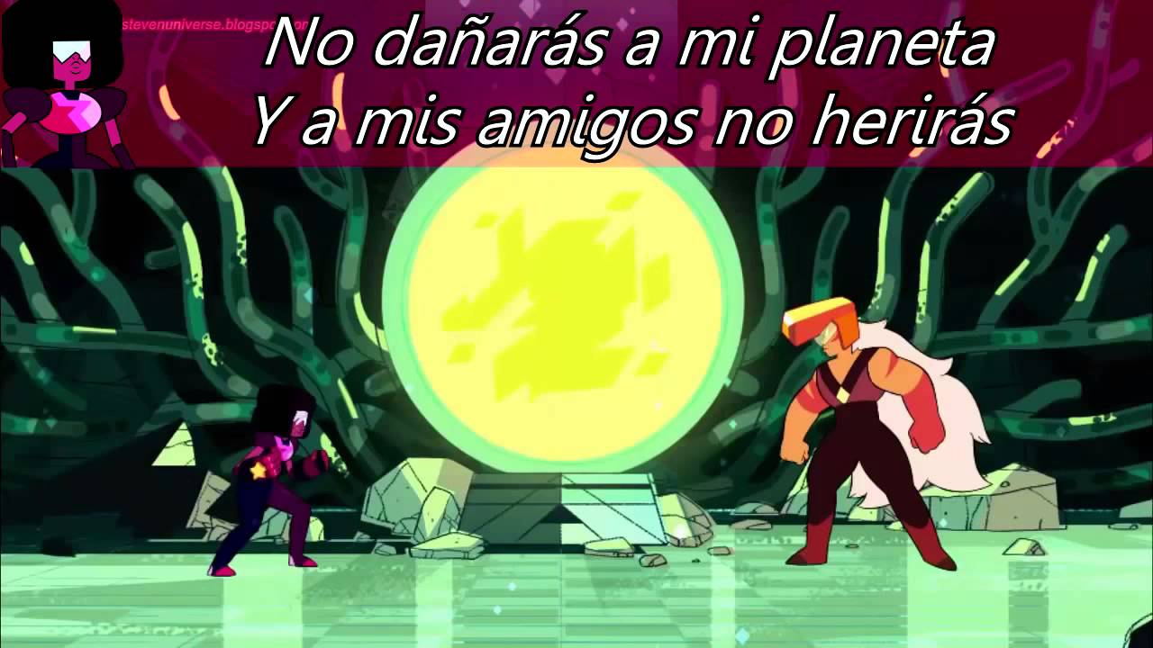 STEVEN UNIVERSE M&Aacute;S FUERTE QUE T&Uacute; LATINO LETRA HD