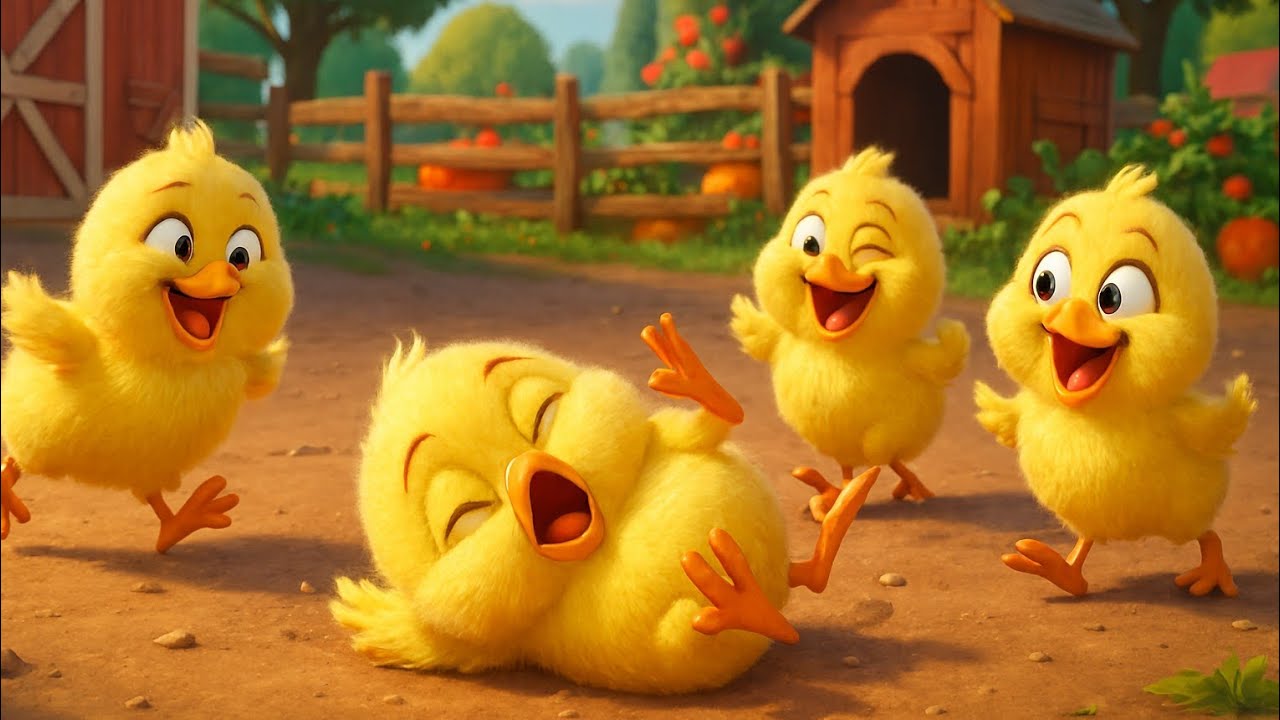Nanhe Munne Chicks 🐥 | Funny 3D Cartoon Animation
