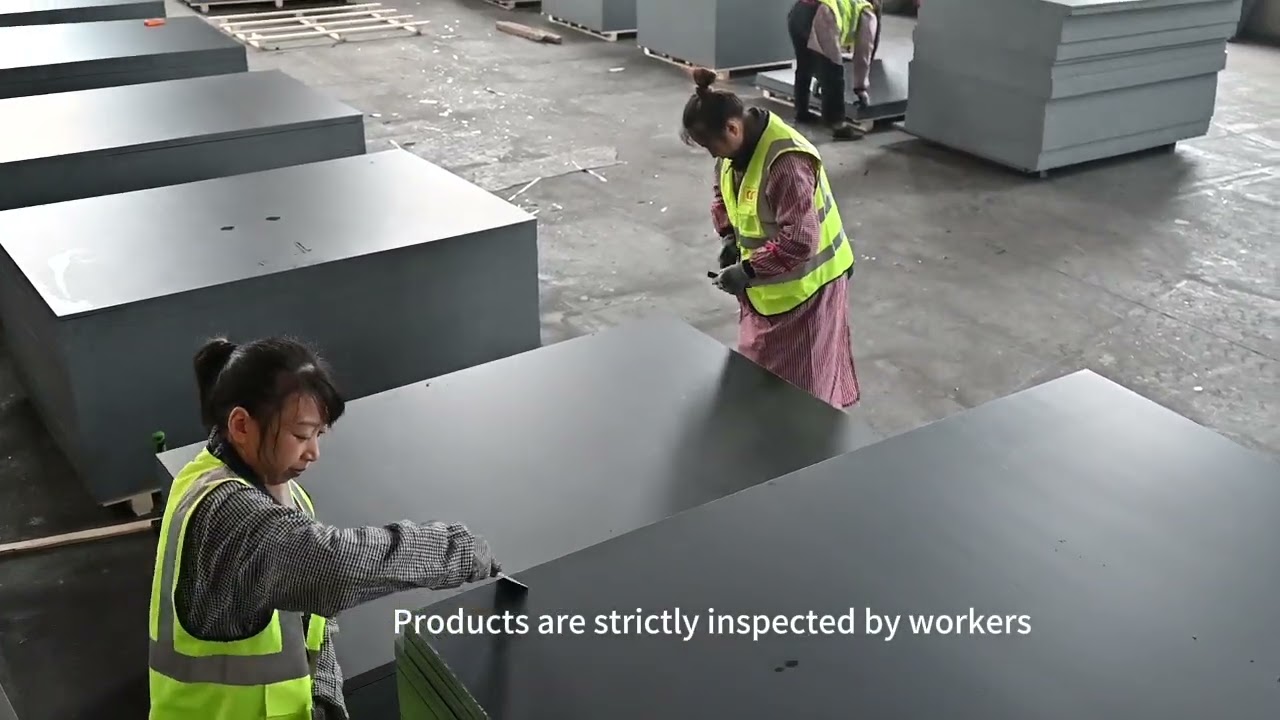 Production process of F17 formply
