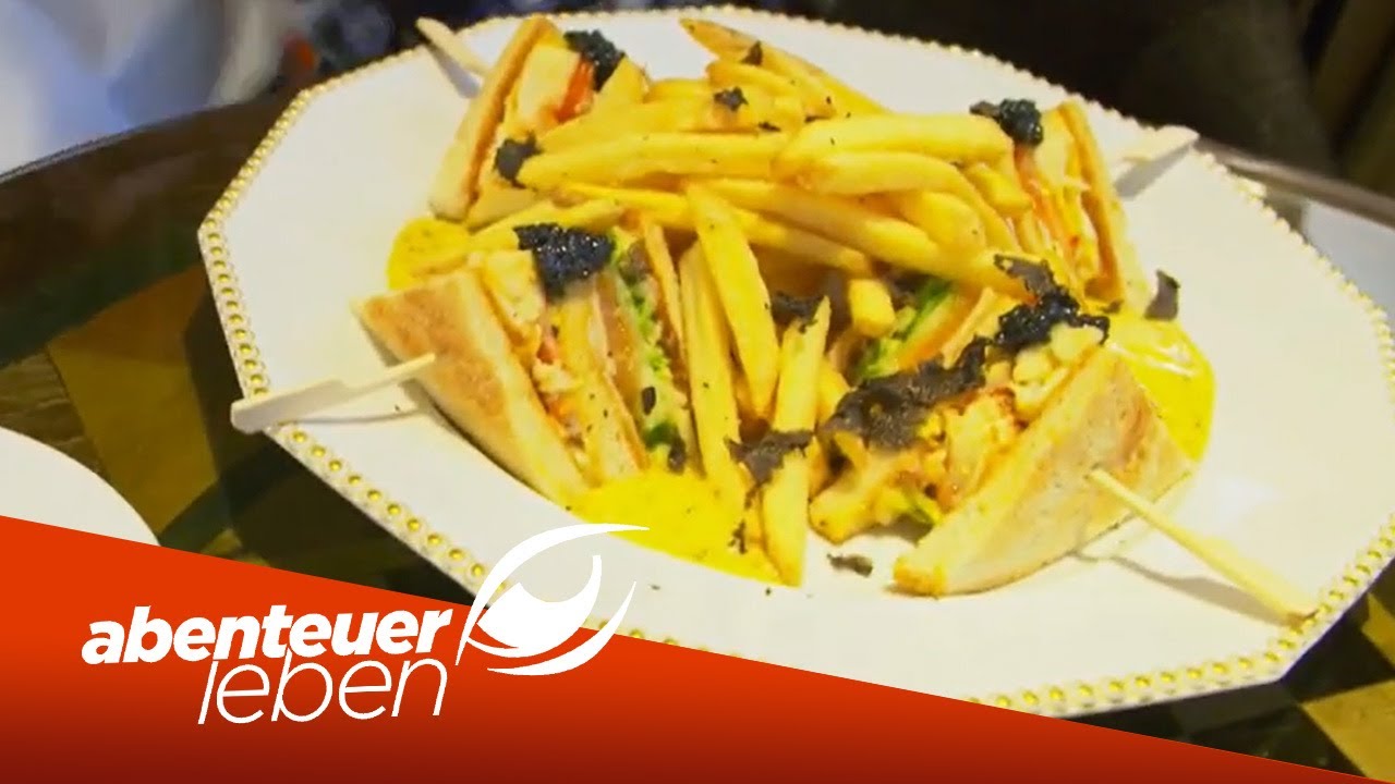 Das teuerste Sandwich der Welt! Ist der Preis gerechtfertigt? | Abenteuer Leben | Kabel Eins