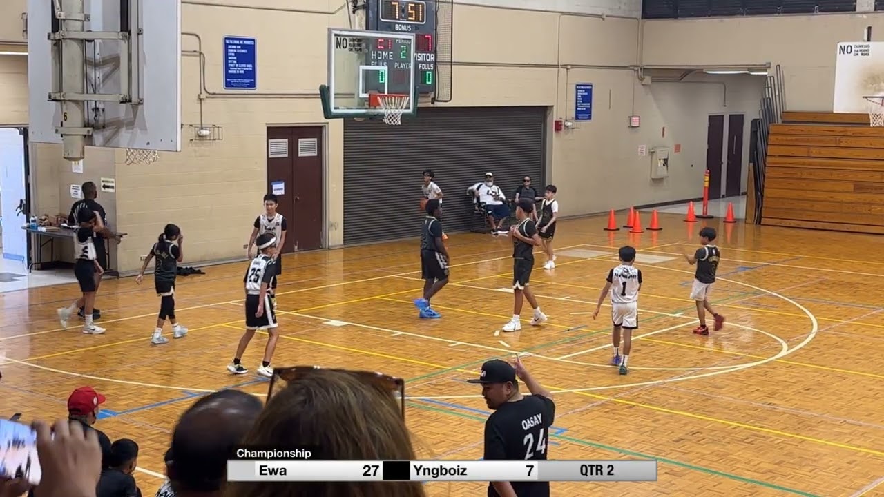 Ewa vs Yngboiz-6th grade Championship-YBOA TOURNAMENT-12/21/25