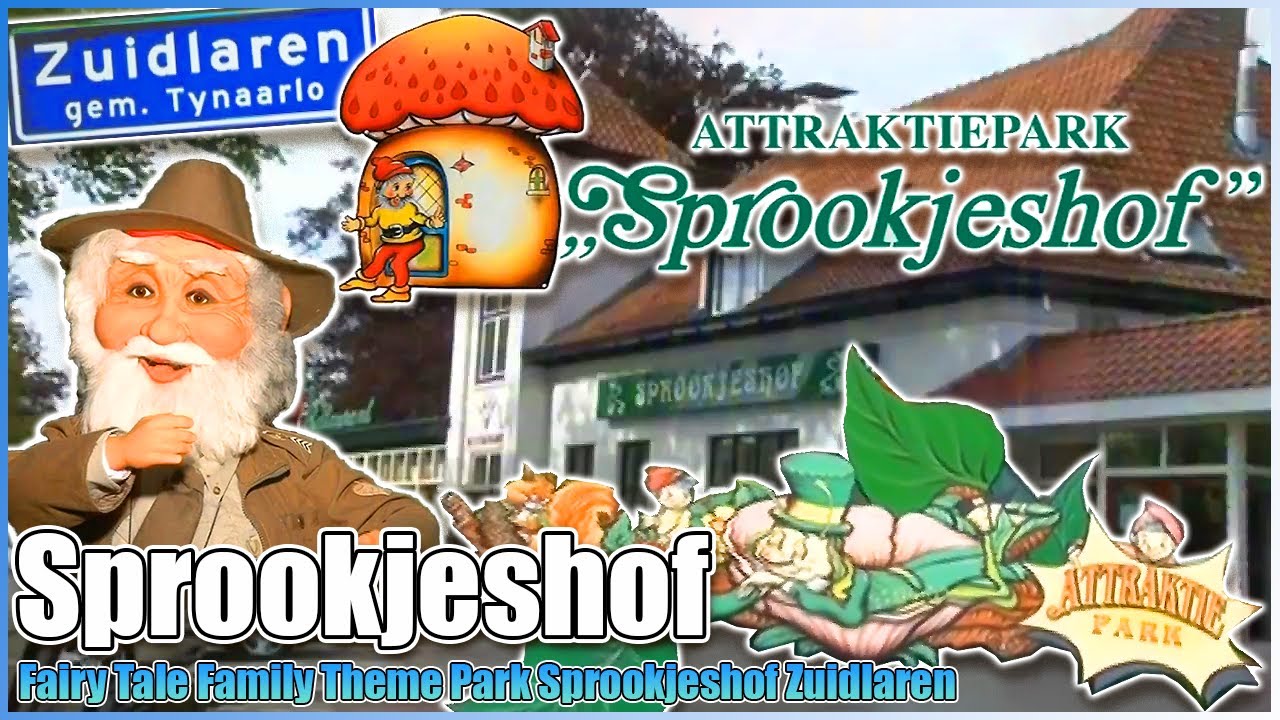 🍄Sprookjeshof Zuidlaren🧚Overview Fairy Tale Theme Park✨Netherlands Speelpark Pretpark Sprookjesbos