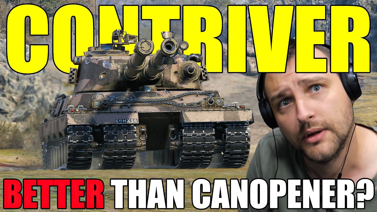 FV4025 Contriver Review – Better Than the Canopener?