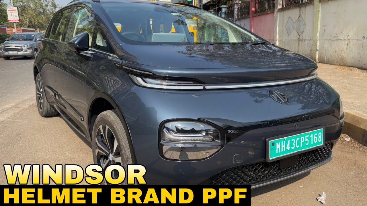 MG WINDSOR PROTECTED WITH HELMET BRAND PPF & ANTI RUST COATING 