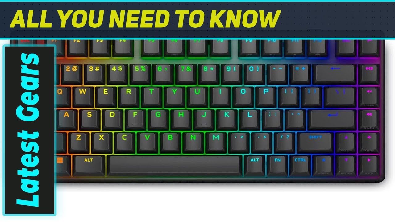 `Alienware Pro Wireless Keyboard: Is This The BEST Gaming Keyboard?