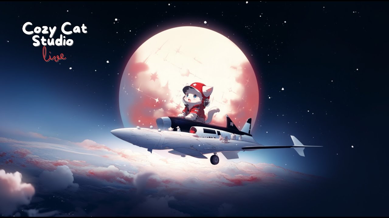 Cozy Cat Studio - Lofi | Neo Soul | Travel Playlist / Chill Vibes, Relaxing / Study & Work