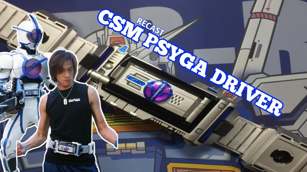 K.O CSM TERKEREEN SIIH - REVIEW & UNBOXING K.O CSM PSYGA DRIVER