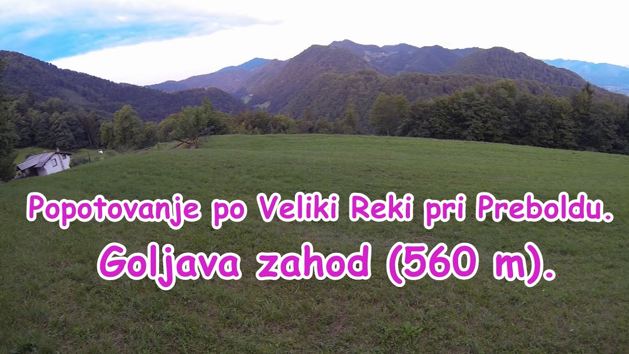 Goljava zahod | Popotovanje po Veliki Reki | 🐱&zwj;🏍 | Jadralno padalstvo | 👍