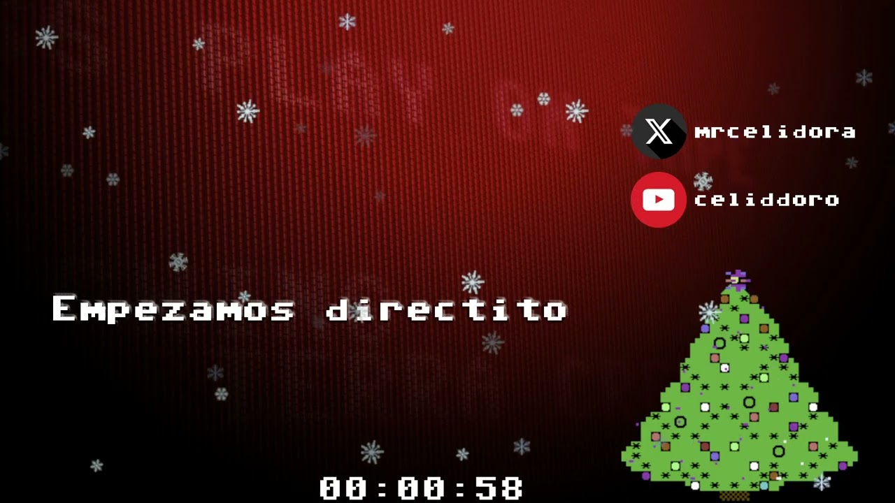 Commodore 64 | Ultimate 64 Elite | Directitos de Navidad + EGG FEUD