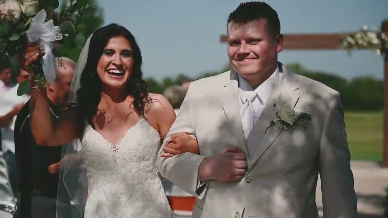 Mr. + Mrs. Schofield | Oklahoma Wedding Videographer