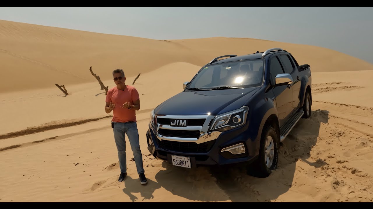 Camionetas China Dominan • JIM Ruimai S por Isuzu 2.4 Turbo 2022