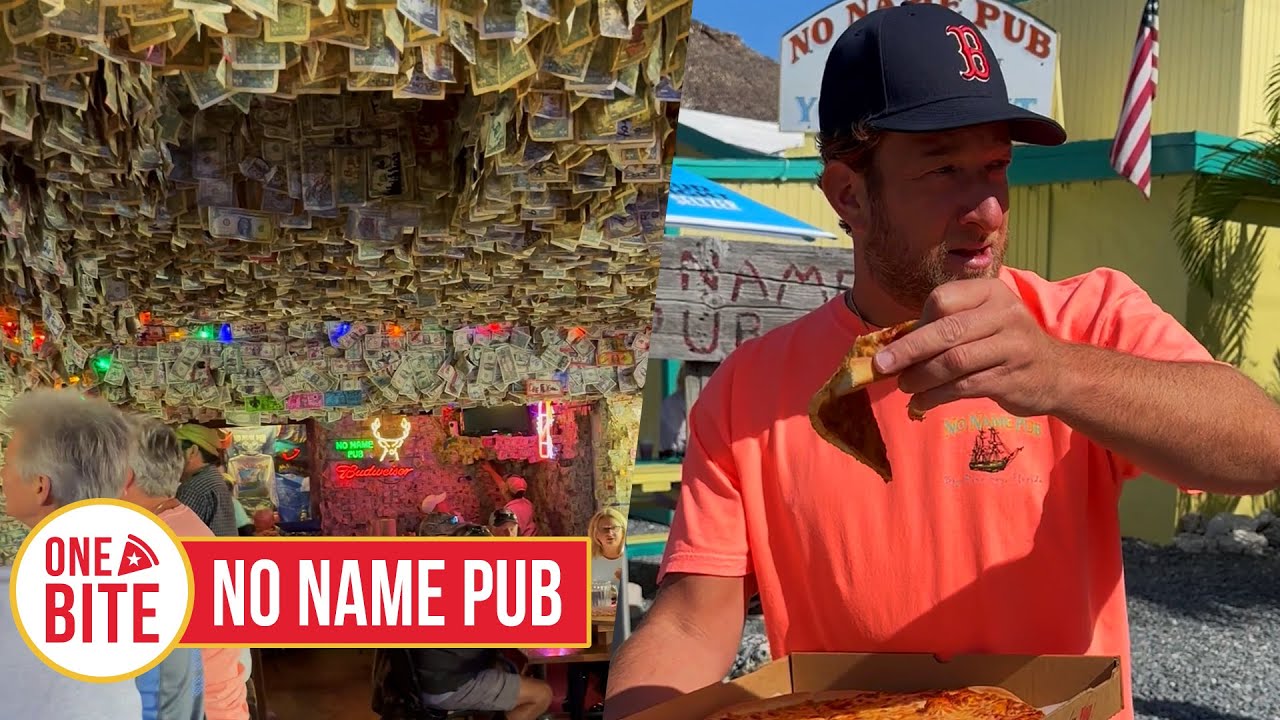 Barstool Pizza Review - No Name Pub (Big Pine Key, FL)